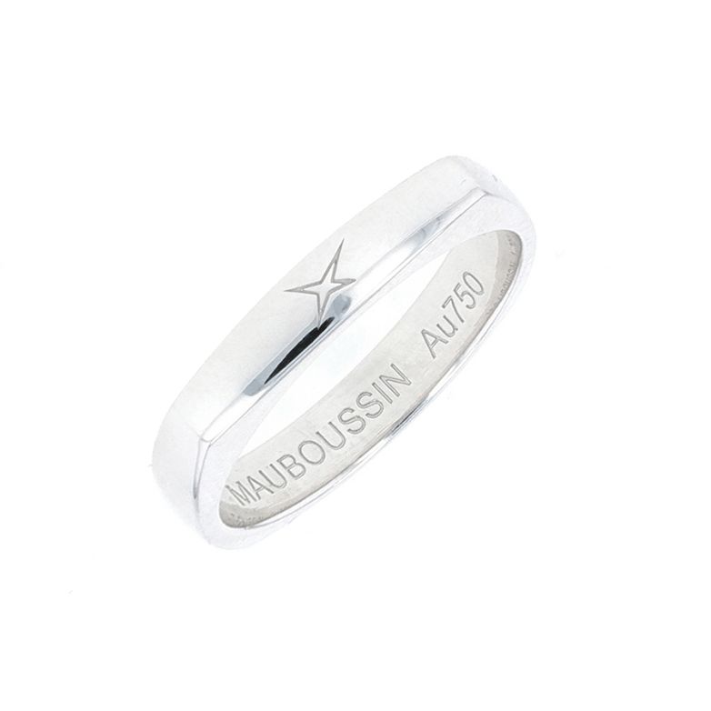 Alliance MAUBOUSSIN Odéon d'amour or blanc 4.85g Comme neuf -  reconditionné disponible sur Gemme Les Bijoux